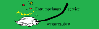 Logo: Entrümpelungsservice-weggezaubert: Ihr professioneller Partner